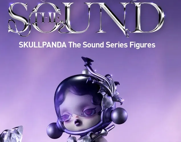 POP MART Official | SKULLPANDA / SOUND SERIES