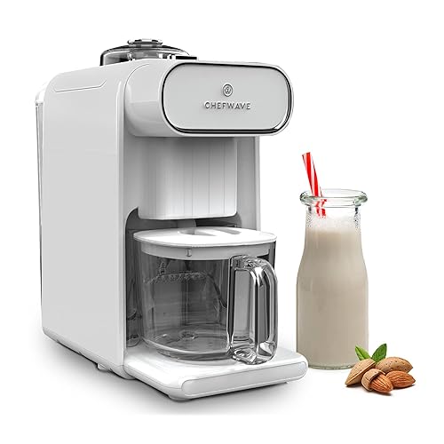 ChefWave Milkmade Non-Dairy Milk Maker with 6 Plant-Based Programs, Auto Clean - Milkmade only