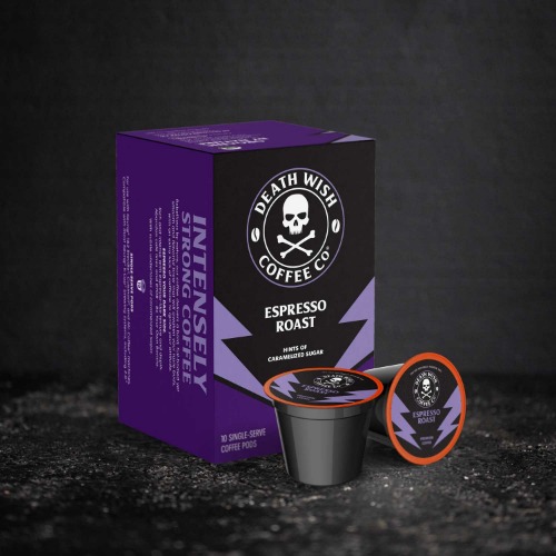 Espresso Roast Death Cups | 10 count