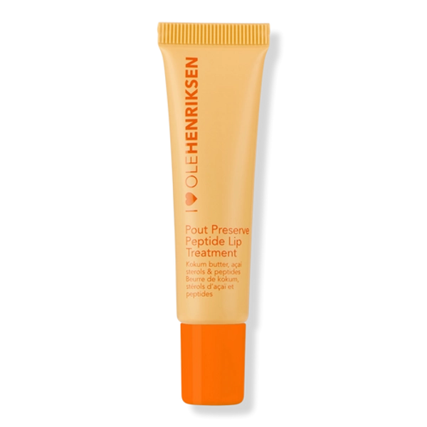 Pout Preserve Hydrating Peptide Lip Treatment - Citrus Sunshine