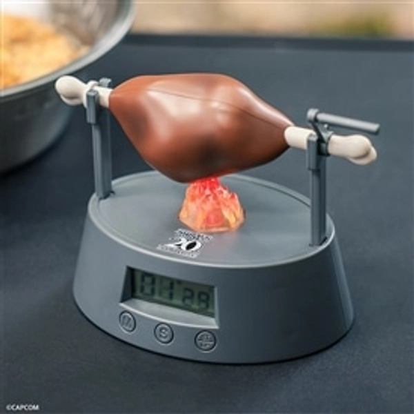 Monster Hunter Well-Done Steak kitchen timer