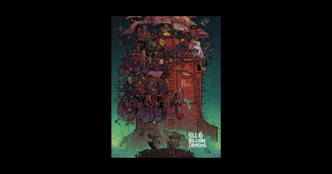 Bus to Hell Poster by killsixbilliondemons