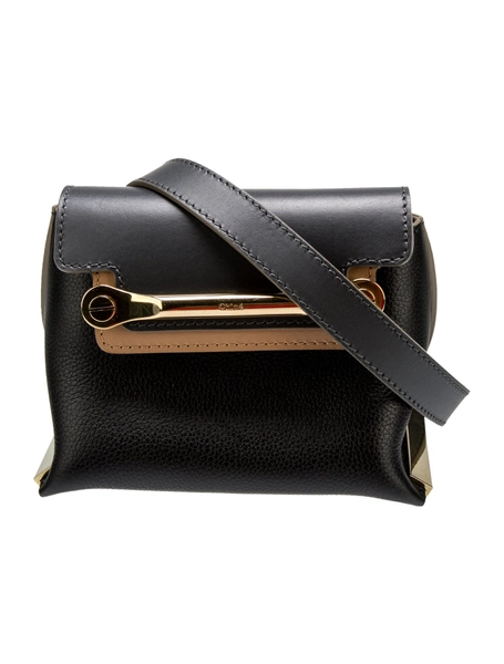 Chloe Leather Crossbody Bag
