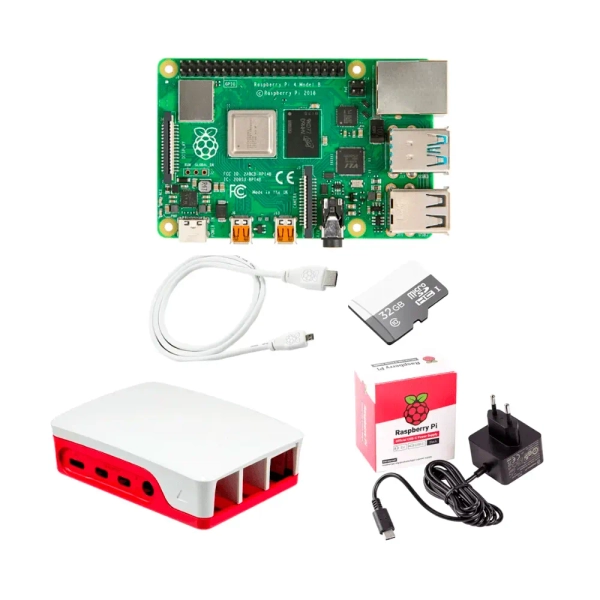 Kit Original Raspberry Pi 4 8GB - Raspberry Pi