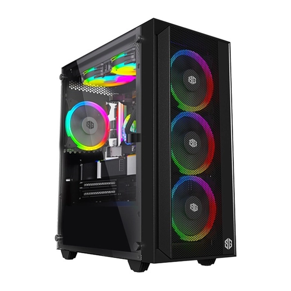 PC GAMER SG AIRFLOW - R5 3600/RTX4060/16GO/480GO