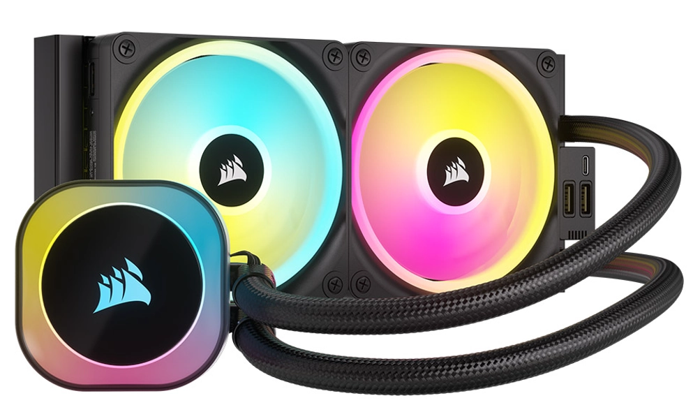 Corsair iCUE LINK H100i RGB AIO Liquid CPU Cooler