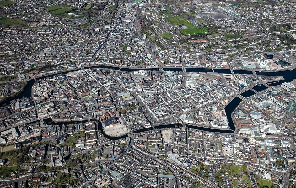 Cork City Panorama