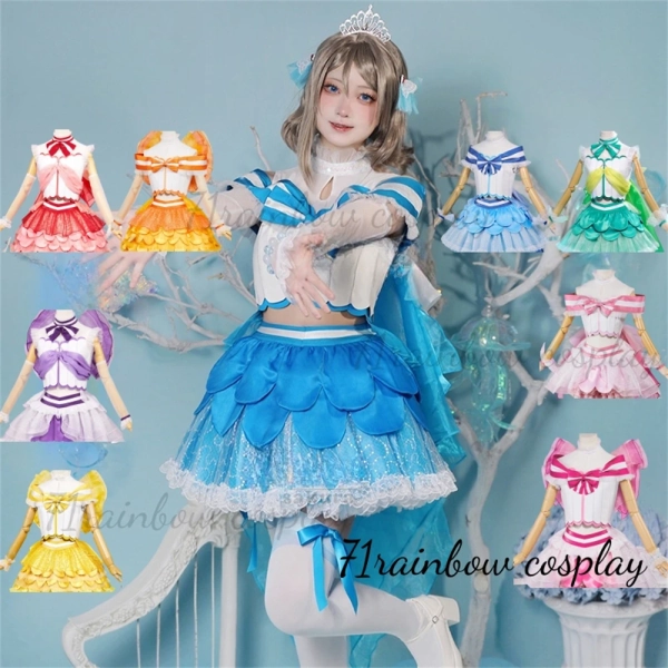 LoveLive Sunshine Aqours AQUARIUM Cosplay Takami Chika Sakurauchi Riko Kurosawa Dia Cosplay Costumes Christmas Costumes Cosplay - AliExpress 200000532