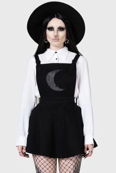 ///AUSVERKAUFT/// Latzkleid mit Halbmond