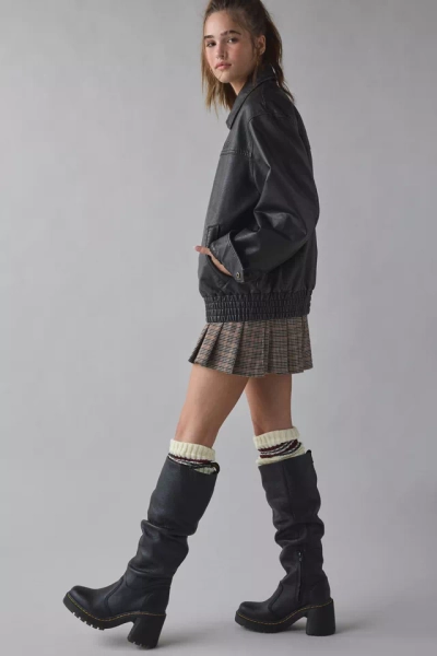 Dr. Martens Women's Kasey Tall Heeled Boot