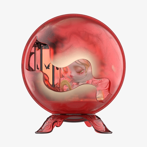 SKULLPANDA The Mirage Series Figures-POP MART(Australia)