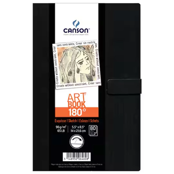 Canson® 180° Hardbound Sketch Art Book