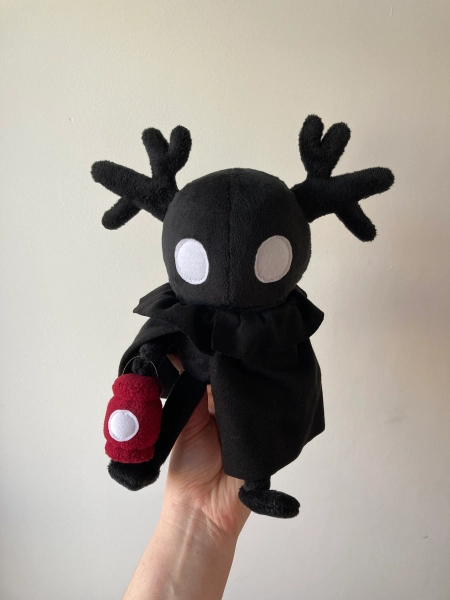 Small The beast plushie - Over the garden wall - made to order.