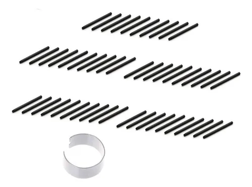 ✦ Replacement Tips and 1 Nib Remover for Wacom, 50 Pieces