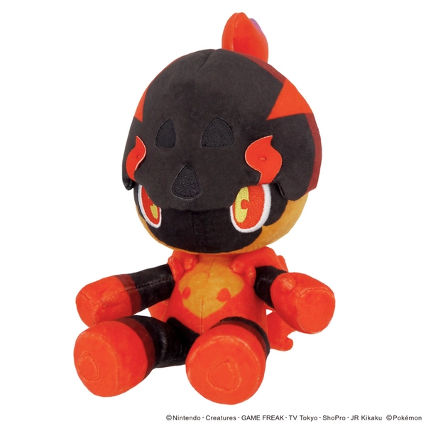 Meccha Japan: Plush S Charcadet Pokémon ALL STAR COLLECTION