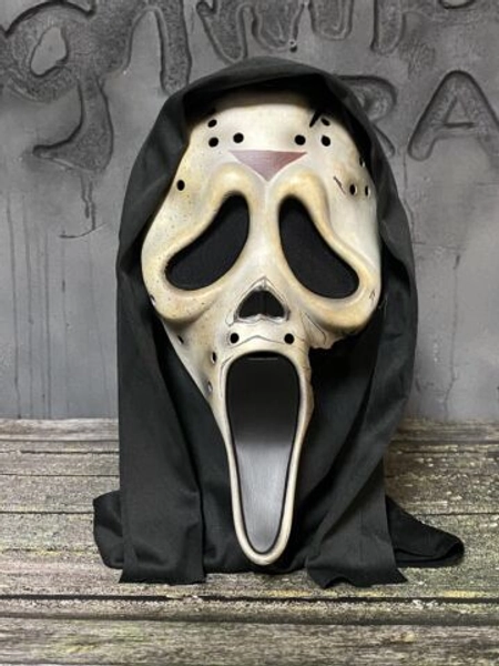 Ghostface Jason Voorhees Mask Part 7 Scream Jason Friday the 13th Hard Shell