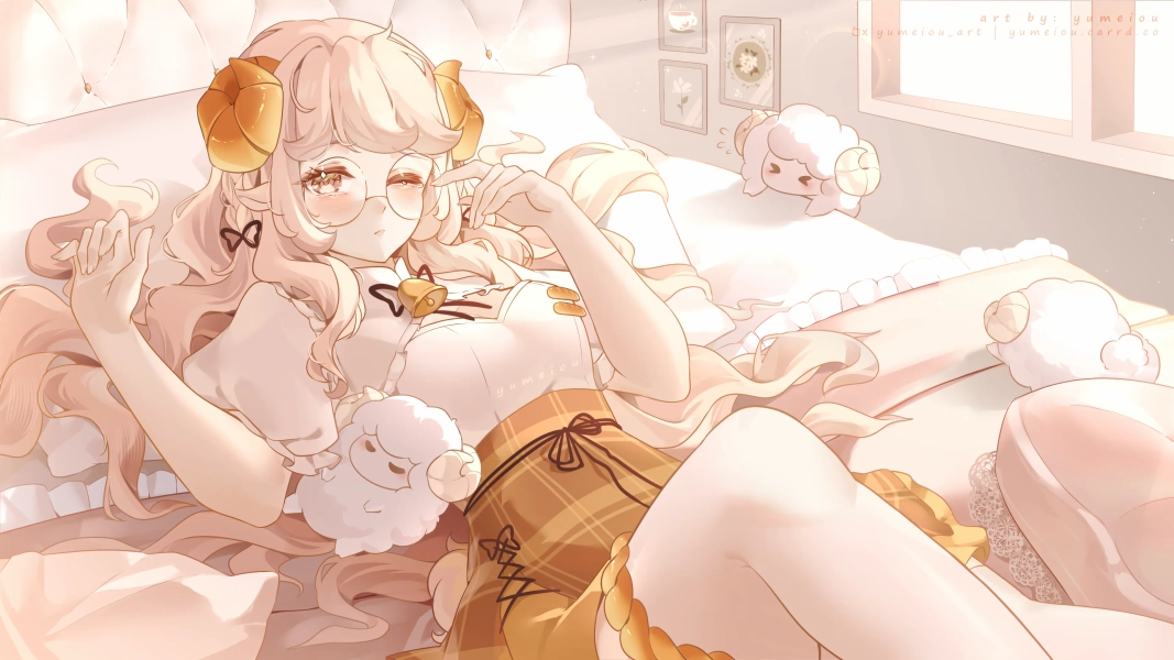 May Goal: Warm Mornings YCH by Yume (@yumeiou)