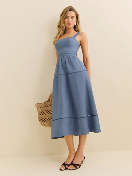 Everett Linen Dress