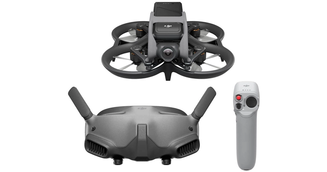 DJI Avata Pro View Combo FPV Drone with DJI Goggles 2