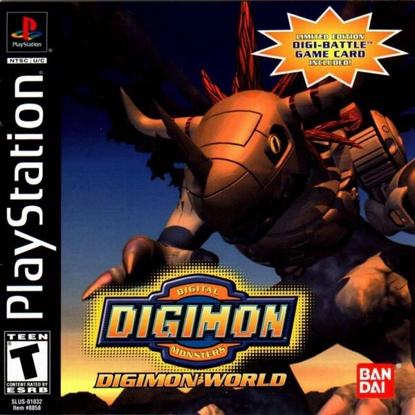 Digimon World (PS1)