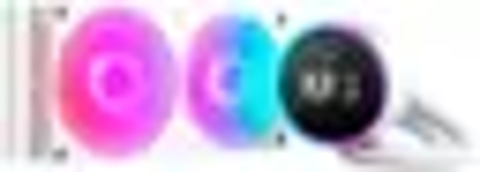 NZXT - Kraken Elite RGB 240mm  2024 Radiator (1x Single-Frame RGB Core Fan) Liquid Cooler with 2.72" 60FPS Display - White