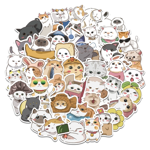 Cat Stickers