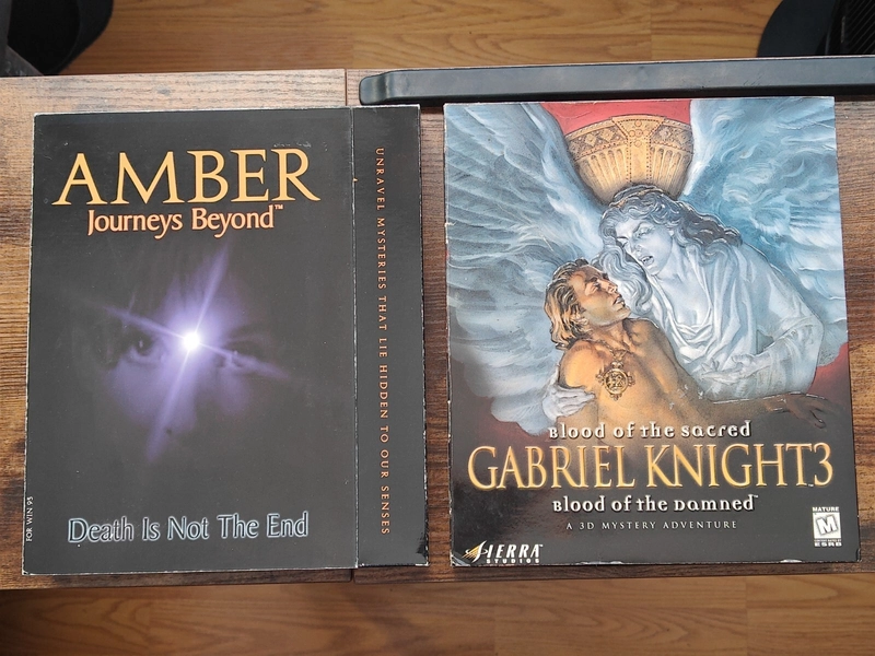 Gabriel Knight 3 / Amber Journeys Beyond Big Box Games