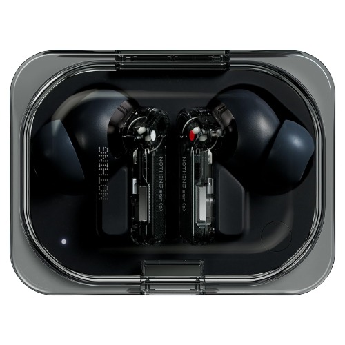 Nothing Ear (a) wireless oordopjes met Actieve ruisonderdrukking, Algoritme voor basversterking en Tot wel 42,5 uur luistertijd - Zwart - Ear (a) - Zwart