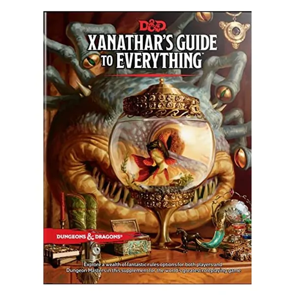 
                            Xanathar's Guide to Everything
                        