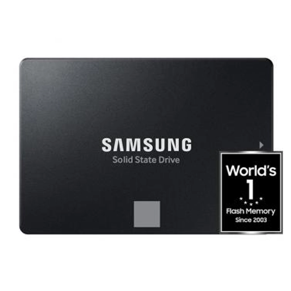 Samsung 870 EVO 2TB 2.5in SATA SSD (MZ-77E2T0BW) - Umart.com.au