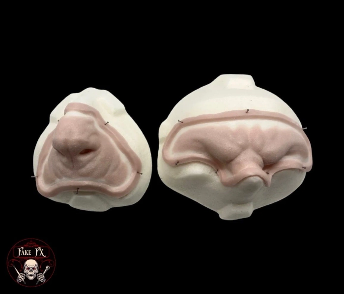 Werewolf brow and nose set