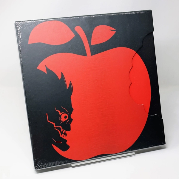 Death Note Vol 1 2 3 Complete Vinyl Soundtrack 6 LP Apple Box Set Anime OST