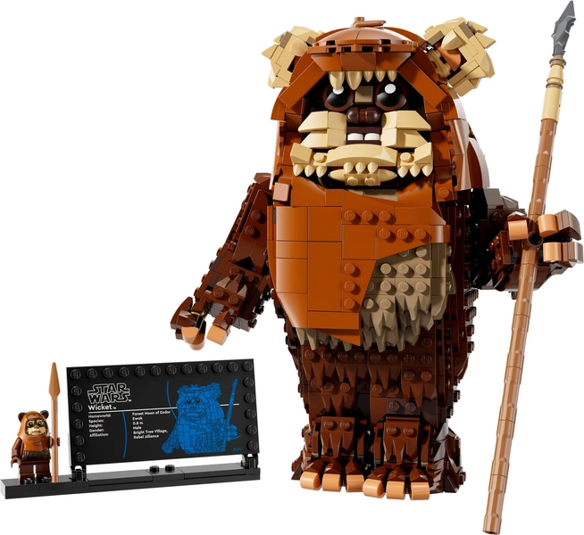 Wicket l’Ewok™ 75430 | Star Wars™ | Boutique LEGO® officielle FR 