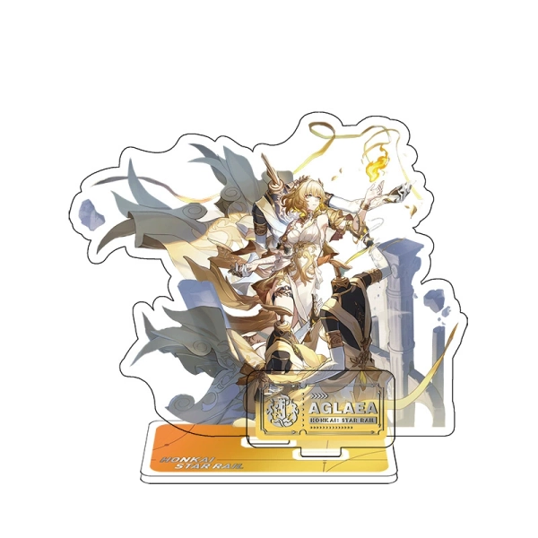 Honkai Star Rail Stand Figure Star Rail Acrylic Standee - Aglaea