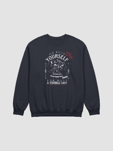 Crystalline Clarity Sweatshirt