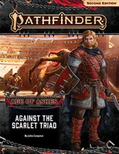 paizo.com - Pathfinder Adventure Path #149: Against the Scarlet Triad (Age of Ashes 5 of 6)