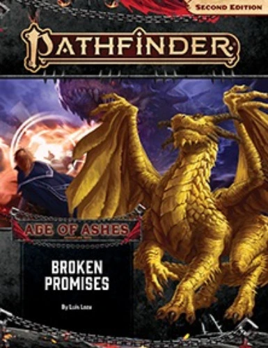 paizo.com - Pathfinder Adventure Path #150: Broken Promises (Age of Ashes 6 of 6)