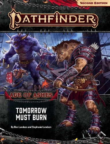 paizo.com - Pathfinder Adventure Path #147: Tomorrow Must Burn (Age of Ashes 3 of 6)
