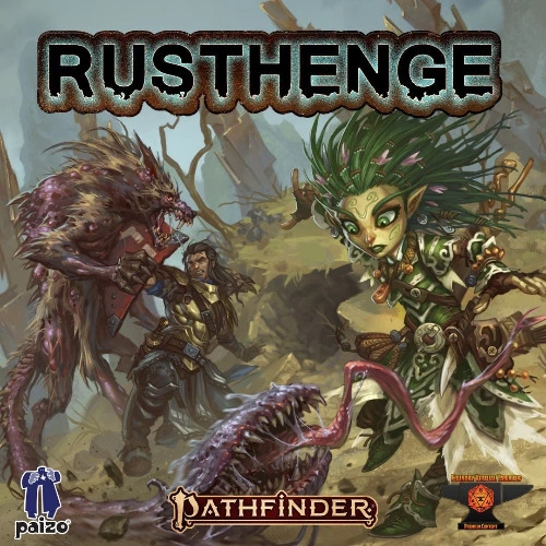 paizo.com - Pathfinder Adventure: Rusthenge (Foundry VTT) BUNDLE