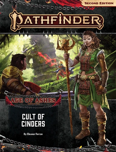 paizo.com - Pathfinder Adventure Path #146: Cult of Cinders (Age of Ashes 2 of 6)