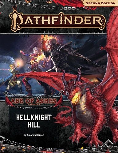 paizo.com - Pathfinder Adventure Path #145: Hellknight Hill (Age of Ashes 1 of 6)