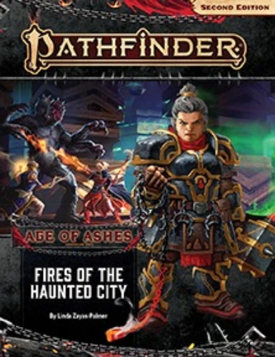 paizo.com - Pathfinder Adventure Path #148: Fires of the Haunted City (Age of Ashes 4 of 6)