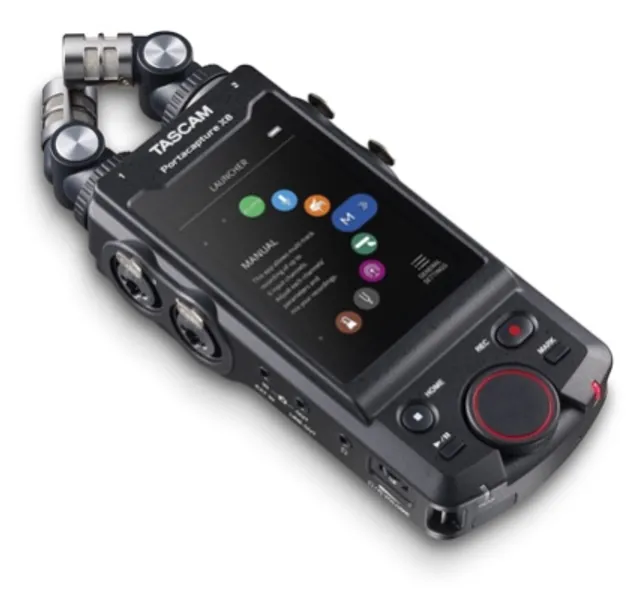 TASCAM Portacapture X8 High Resolution Adaptive Multi-recorder