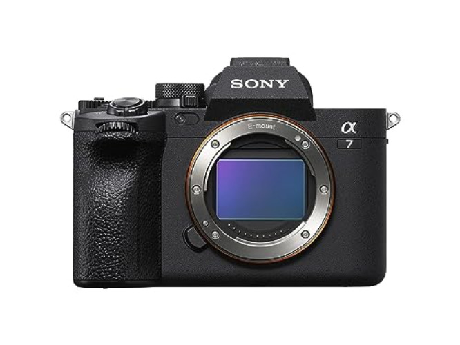 Sony Alpha 7 IV Full-frame Mirrorless Interchangeable Lens Camera,Body Only , Black - Body Only - Base
