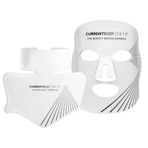 CurrentBody Skin LED Light Therapy Face Mask | face_and_neck_kit