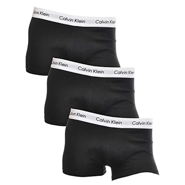Calvin Klein Herren 3er Pack Boxershorts Low Rise Trunks Unterwäsche