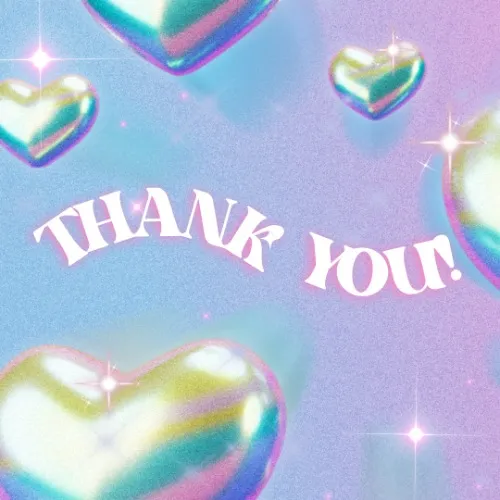 Thank you! 💕