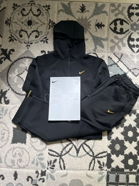 Nike Tech NOCTA Black Set New - Size M - Limited Edition