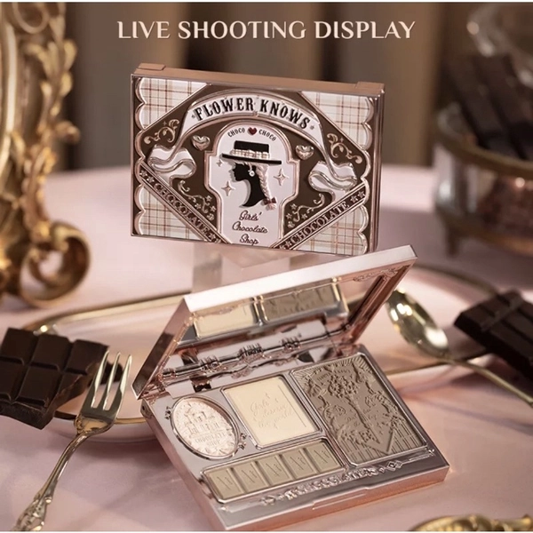 Highlighter & Contour Chocolate Wonder-Shop Series Flower Knows
