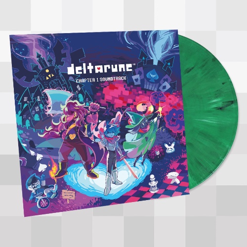 DELTARUNE Chapter 1 Vinyl Soundtrack | Default Title